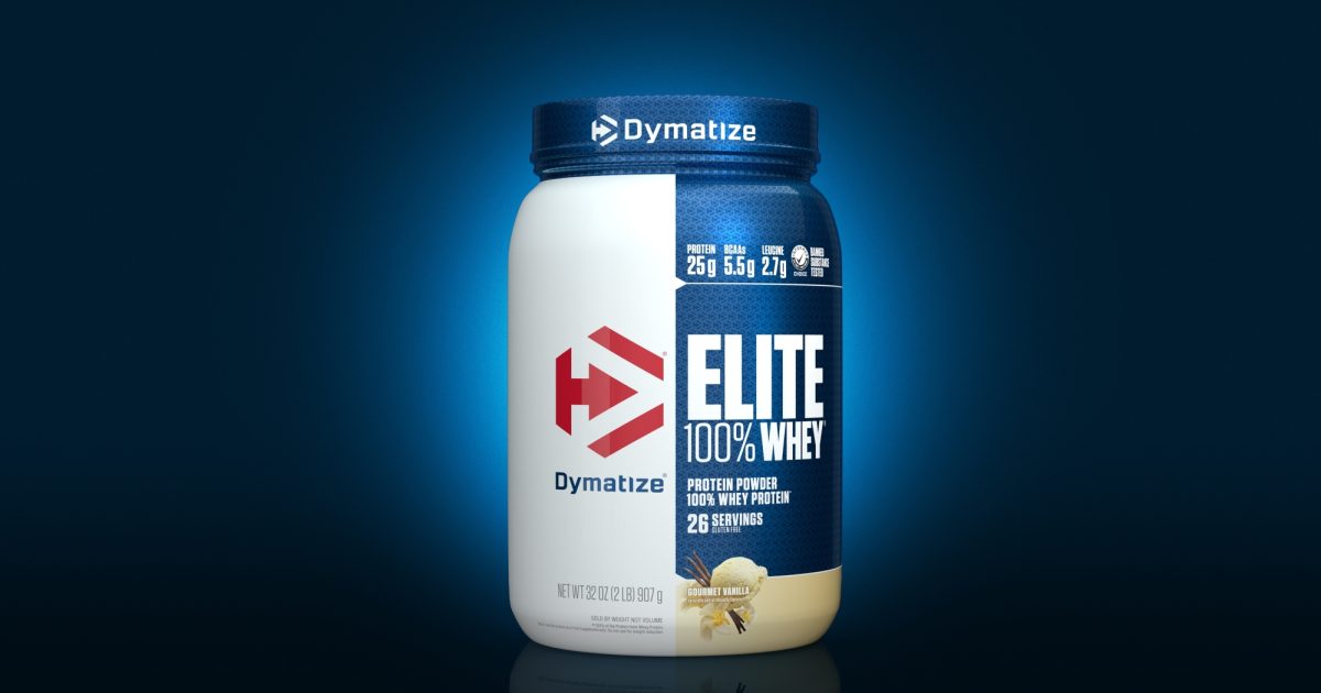 Elite 100 Whey Protein Dymatize